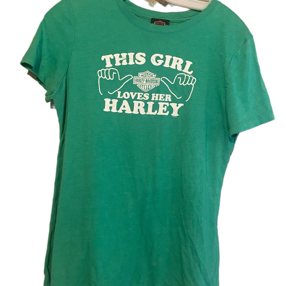 Harley Davidson Short Sleeve Shirt